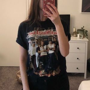 BACKSTREET BOYS TOUR T SHIRT